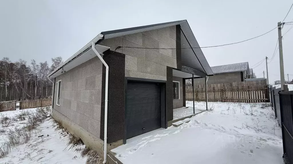 Дом в Иркутская область, Иркутский муниципальный округ, с. Мамоны ул. ... - Фото 2