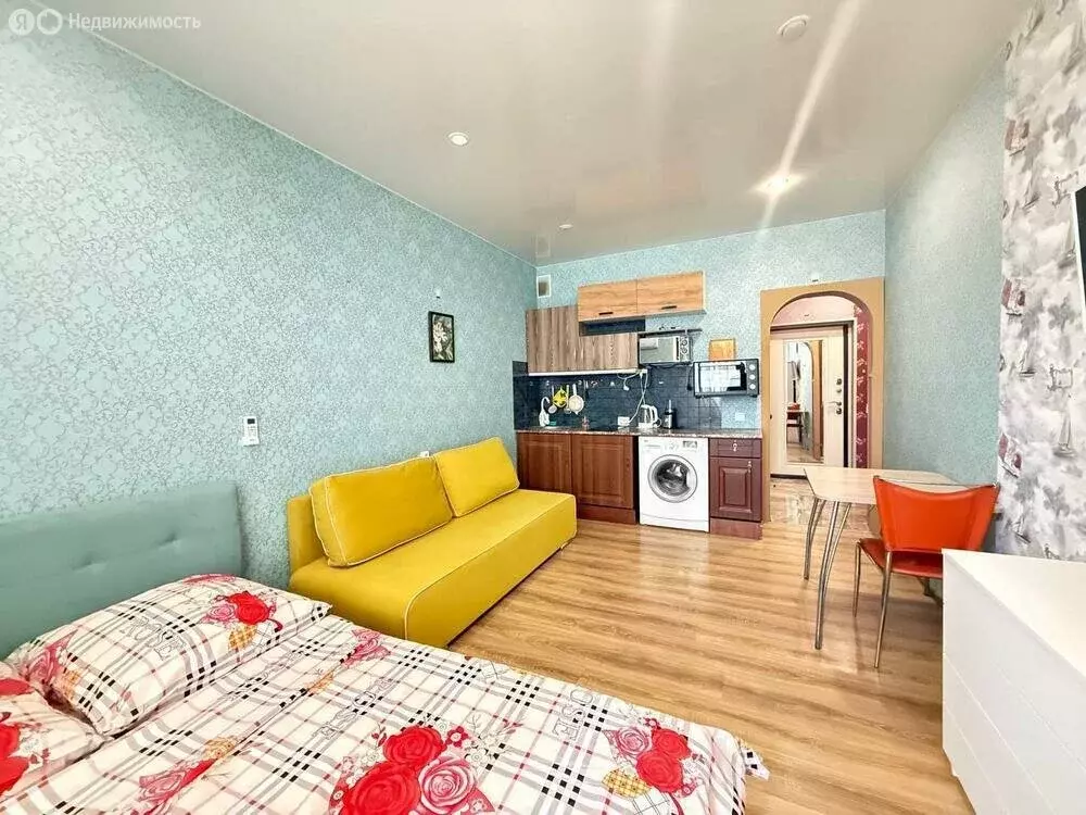 Квартира-студия: Анапа, Анапское шоссе, 24к4 (27 м) - Фото 1