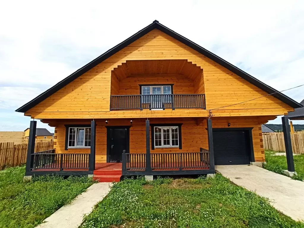 Дом в Иркутская область, Иркутский муниципальный округ, д. Куда ул. ... - Фото 1