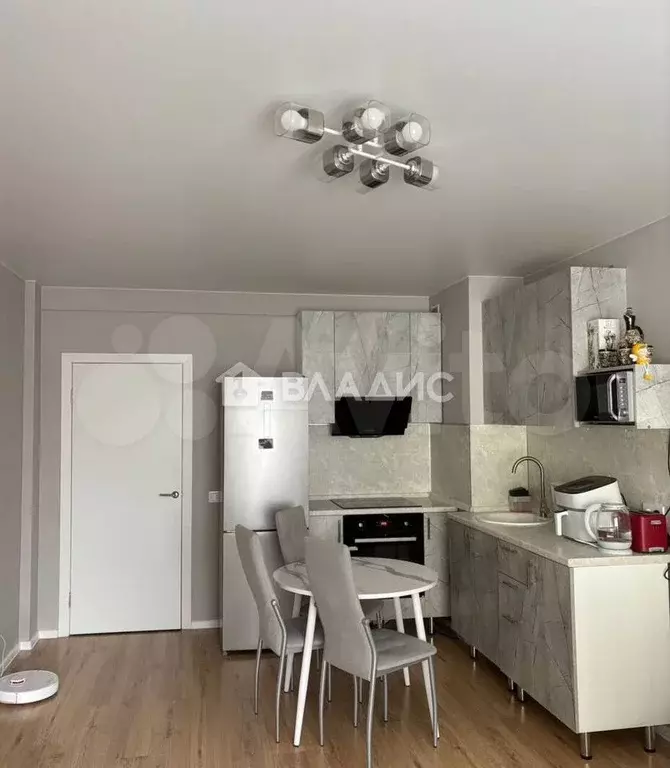 Квартира-студия, 32,1 м, 2/17 эт. - Фото 1
