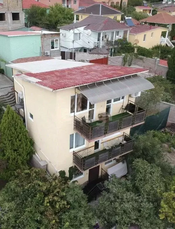 Дом в Крым, Ялта муниципальный округ, Форос пгт ул. Космонавтов, 3 ... - Фото 1