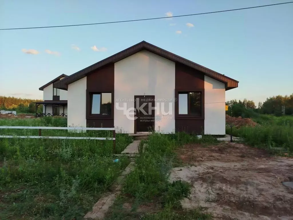 Дом в Нижегородская область, Кстовский муниципальный округ, с. ... - Фото 0