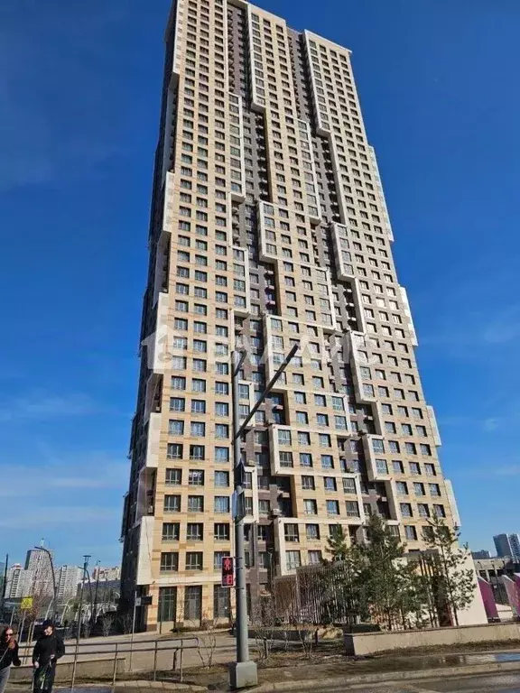 2-к кв. Москва ул. Василия Ланового, 1к1 (63.1 м) - Фото 1