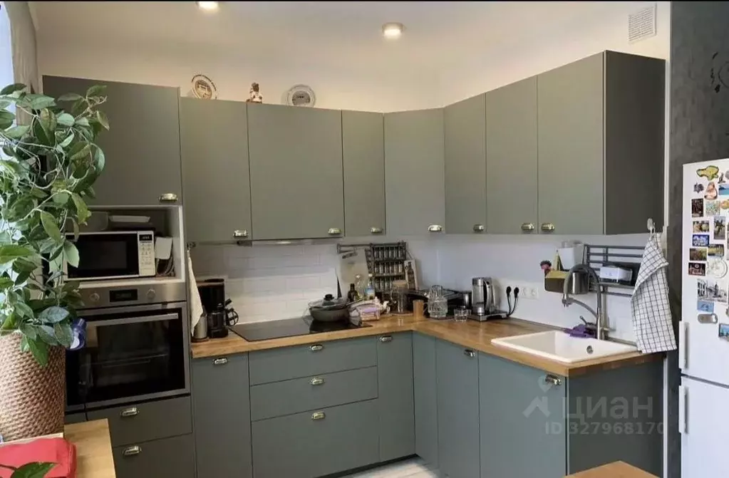 2-к кв. Московская область, Королев ул. Тарасовская, 14 (58.2 м) - Фото 2