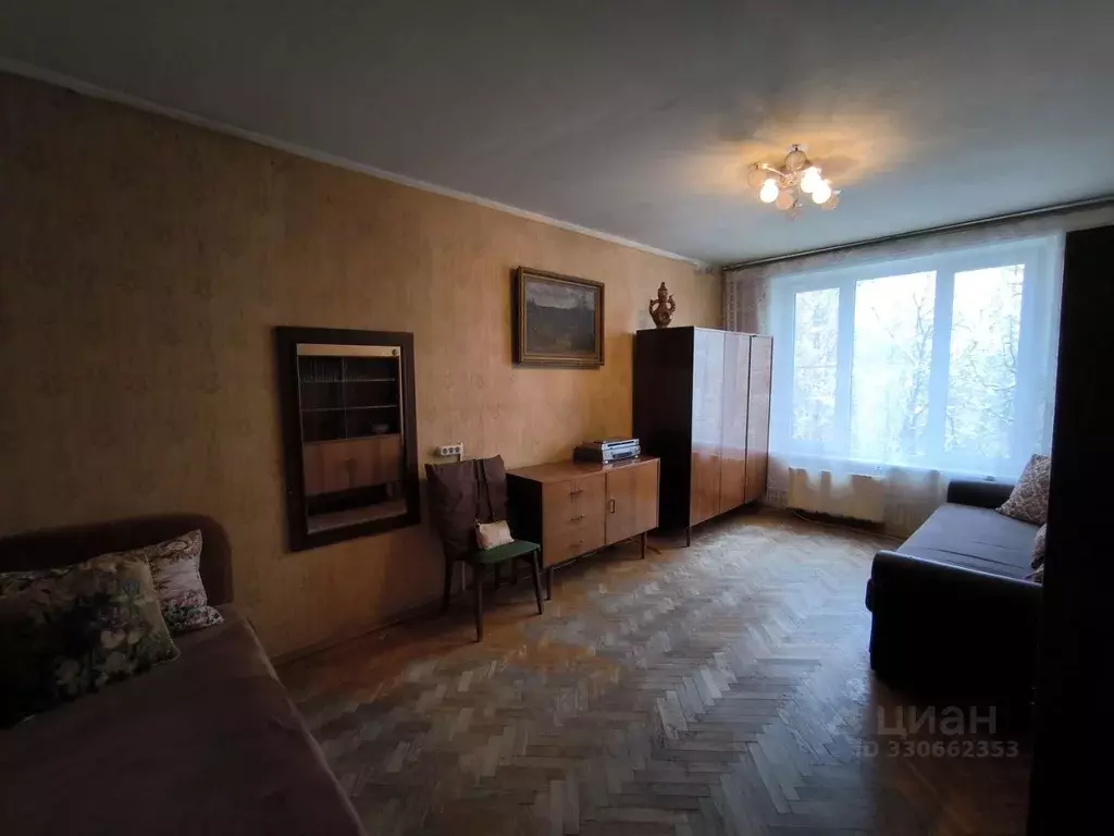 1-к кв. Москва ул. Бутлерова, 26К1 (37.0 м) - Фото 1
