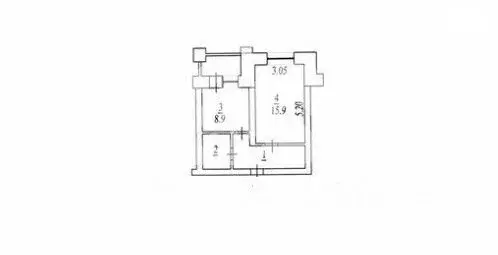 1-к кв. Новосибирская область, Бердск ул. Рогачева, 18А (37.0 м) - Фото 2