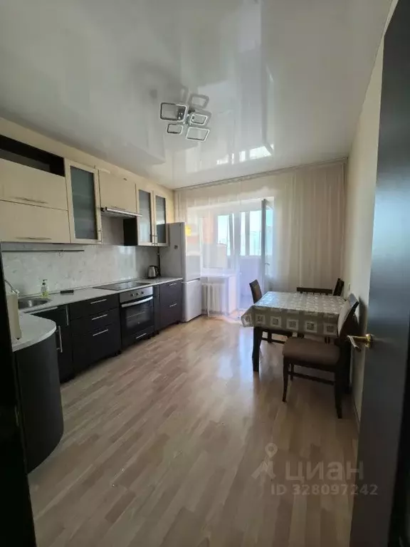 1-к кв. Башкортостан, Уфа Колгуевский мкр, ул. Габдуллы Амантая, 1к2 ... - Фото 1