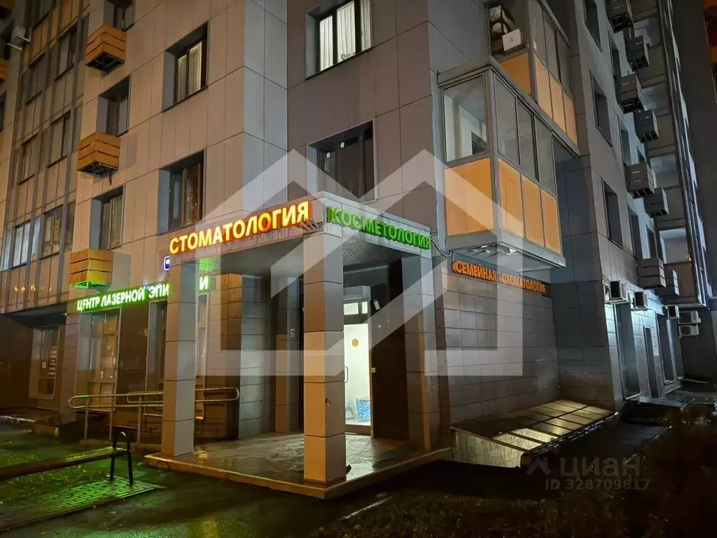 Помещение свободного назначения в Москва Бескудниковский бул., 13 (114 ... - Фото 1