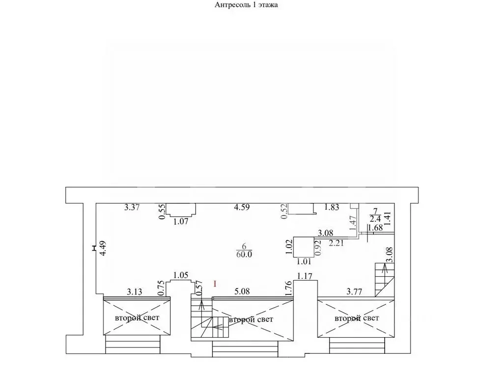 Помещение свободного назначения в Москва Большая Сухаревская пл., ... - Фото 2
