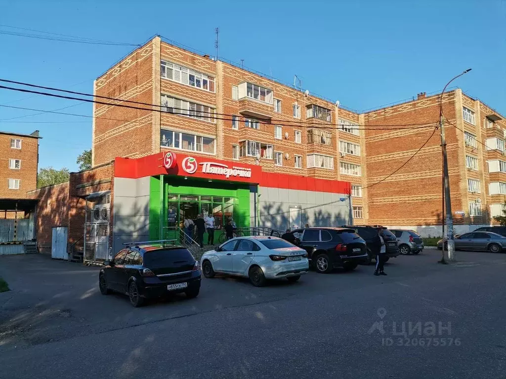 2-к кв. Московская область, Кашира Ожерелье мкр, ул. Заводская, 1 ... - Фото 0