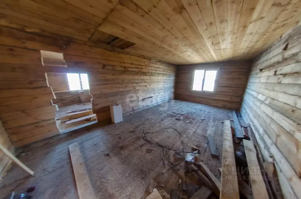 Дом в Курганская область, Шадринский муниципальный округ, с. Ичкино ... - Фото 1