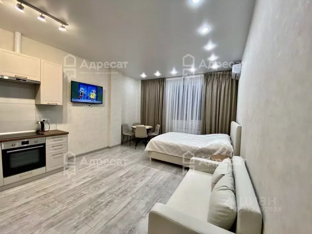 Студия Волгоградская область, Волгоград ул. 50 лет Октября, 36 (36.0 ... - Фото 1