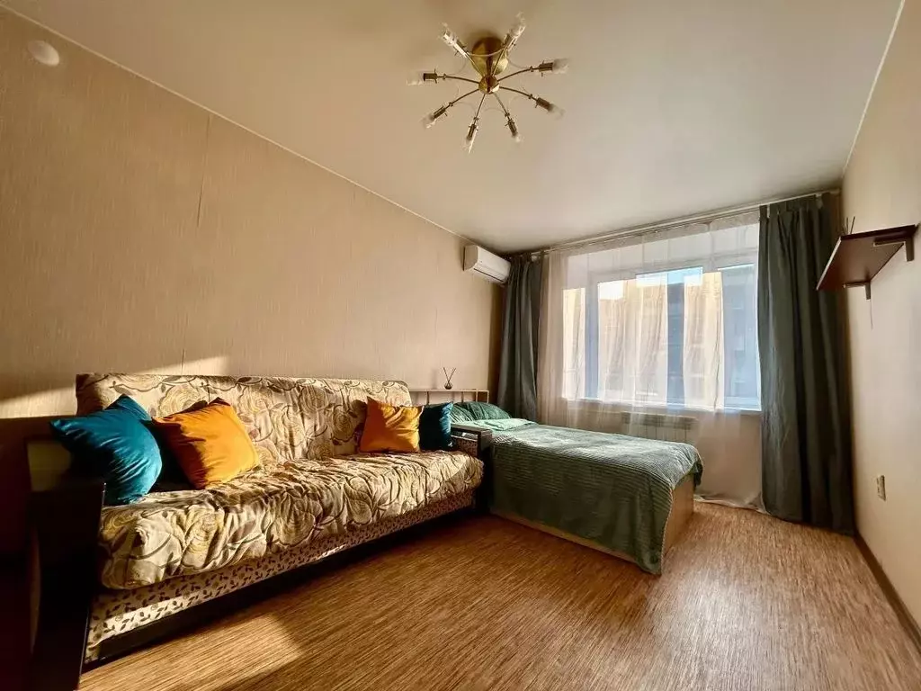 1-к кв. Татарстан, Казань ул. Сибгата Хакима, 33 (44.0 м) - Фото 0