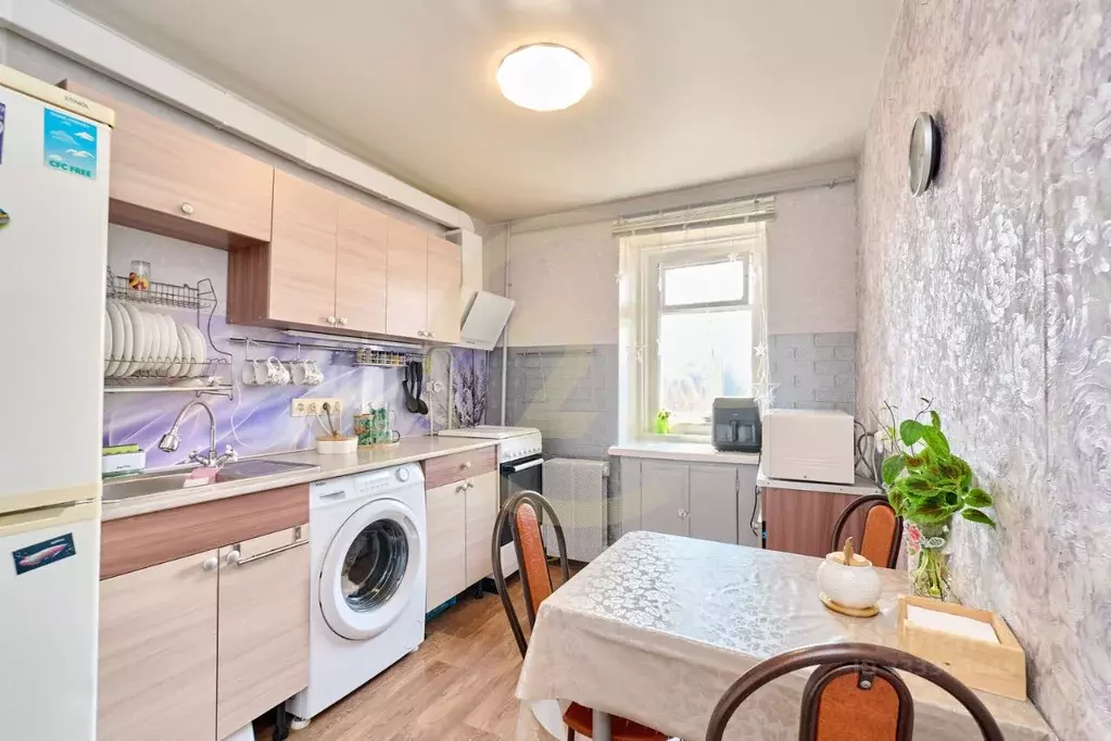 4-к кв. Пермский край, Пермь ул. Гашкова, 41А (70.3 м) - Фото 1