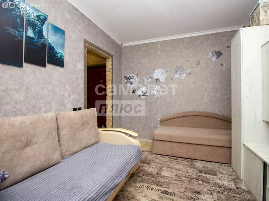 1-комнатная квартира: Ульяновск, улица Александра Невского, 2 (26.7 м) - Фото 1