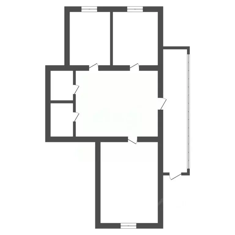 Дом в Амурская область, с. Ивановка пер. Заречный, 6 (62 м) - Фото 2