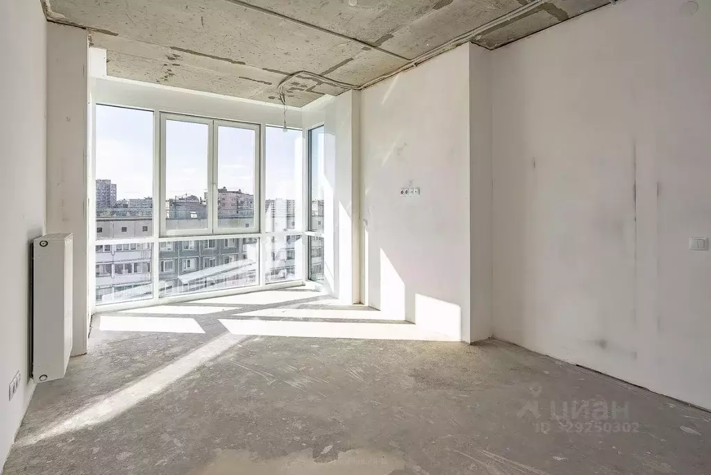 2-к кв. Санкт-Петербург ул. Академика Константинова, 1к1 (66.6 м) - Фото 2