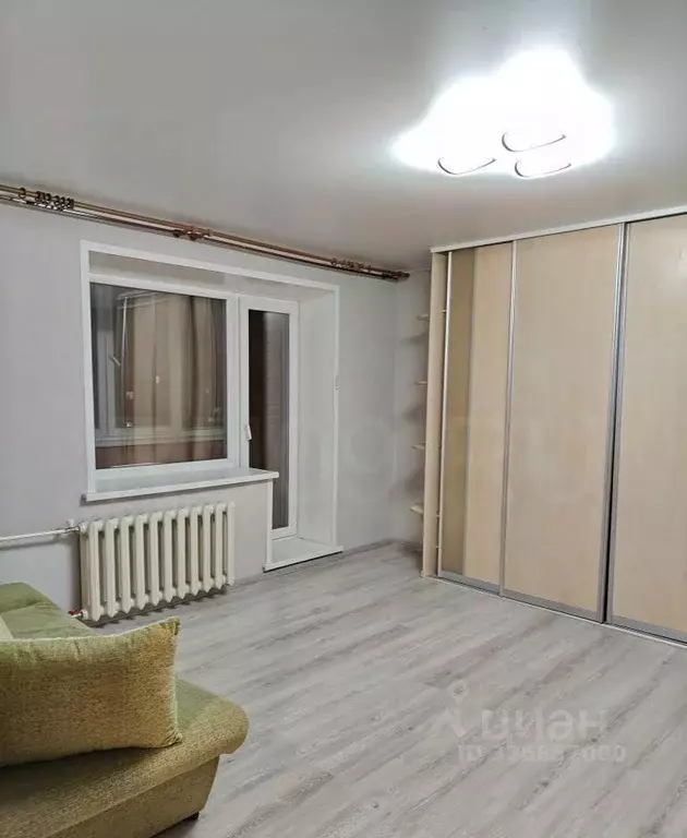 1-к кв. Томская область, Томск тракт Иркутский, 12 (39.0 м) - Фото 1