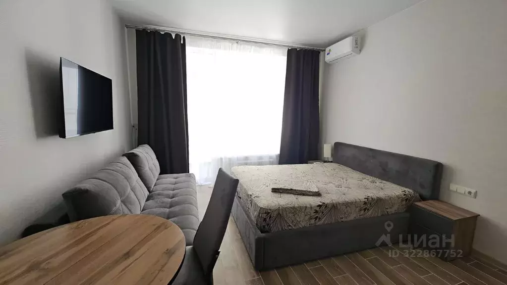 Студия Краснодарский край, Сочи ул. Ленина, 290/7к10 (30.0 м) - Фото 1