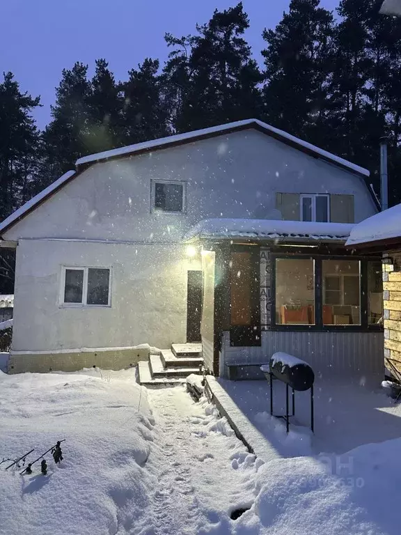 Дом в Свердловская область, Екатеринбург Дзержинец-40 СНТ,  (93 м) - Фото 1