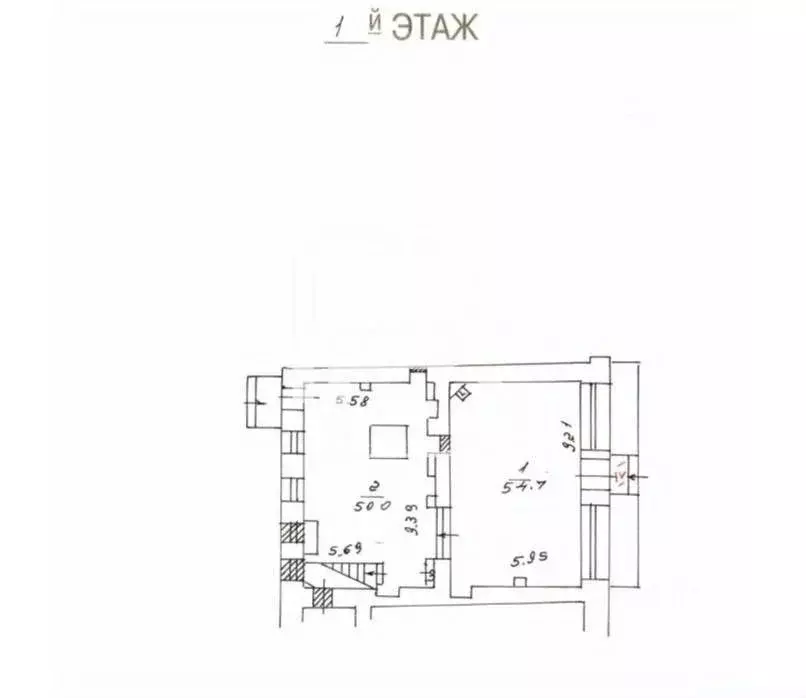 Помещение свободного назначения в Москва Цветной бул., 21С1 (209 м) - Фото 1