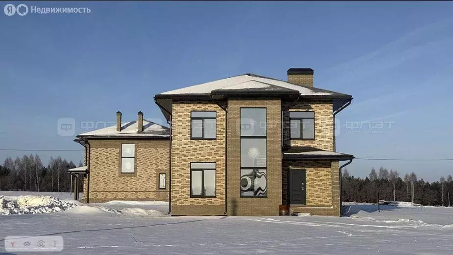 Дом в село Альдермыш, улица Хабибуллина (179 м) - Фото 2