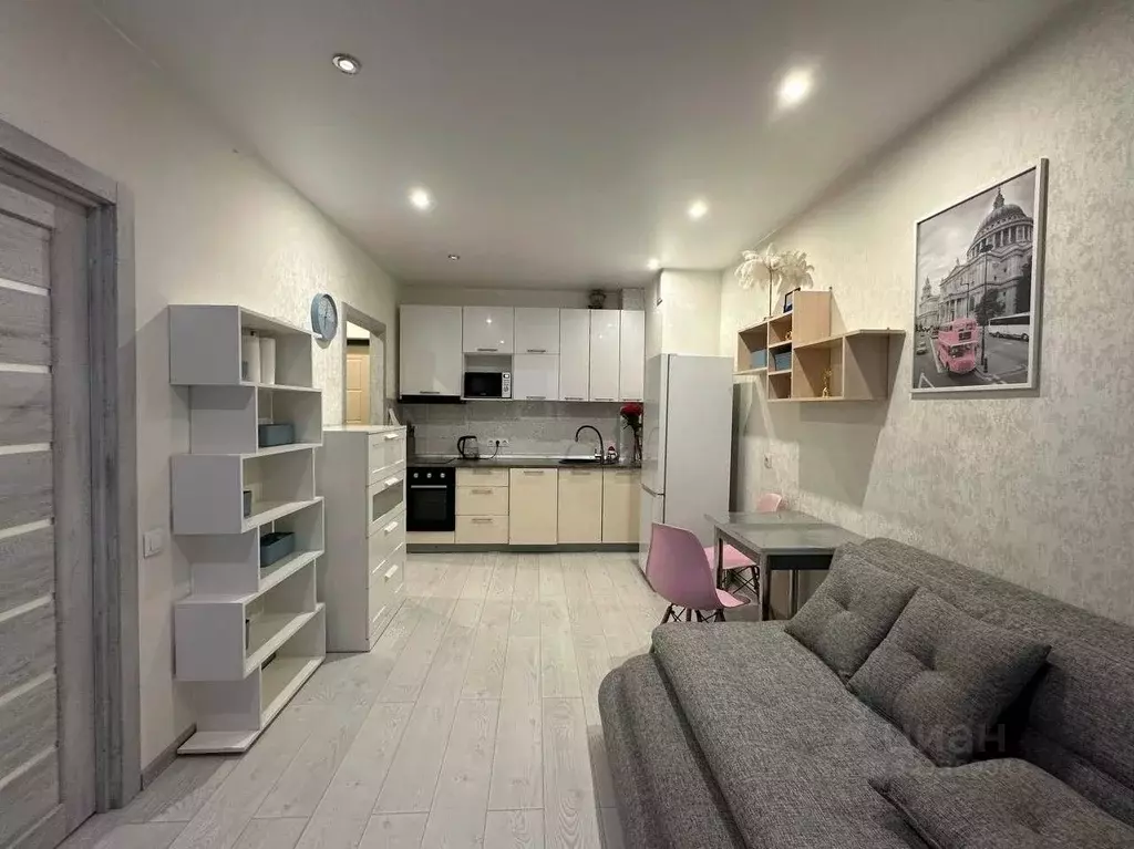 1-к кв. Санкт-Петербург просп. Космонавтов, 106 (34.8 м) - Фото 2