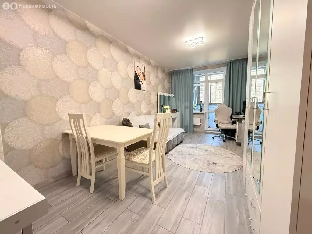 Квартира-студия: Воронеж, улица Туполева, 27А (23.4 м) - Фото 1