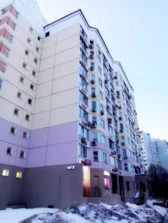 Помещение свободного назначения в Москва 4-й Вятский пер., 16К2 (193 ... - Фото 1