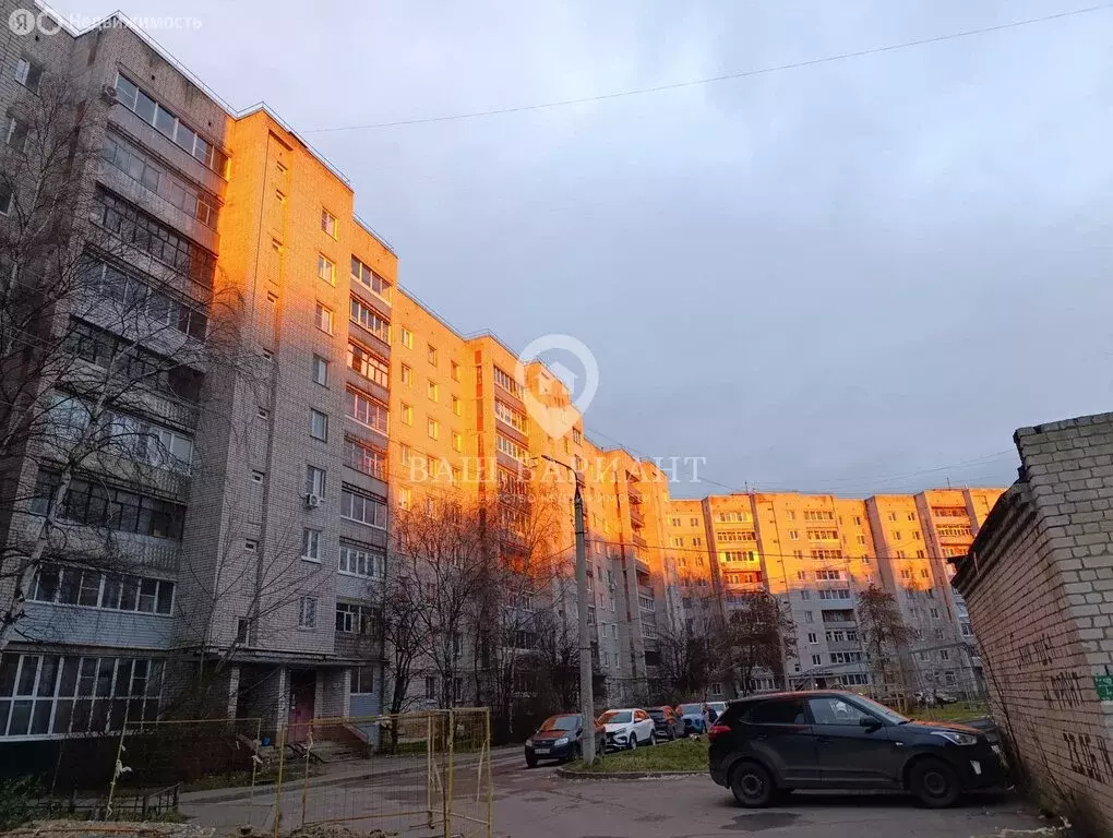 2-комнатная квартира: Рыбинск, улица Суркова, 3 (49.9 м) - Фото 1