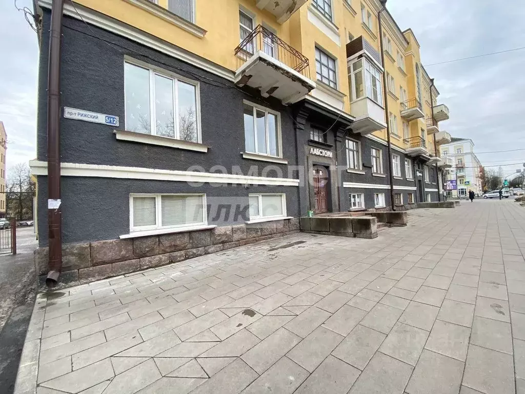 Офис в Псковская область, Псков Рижский просп., 5/12 (62 м) - Фото 0