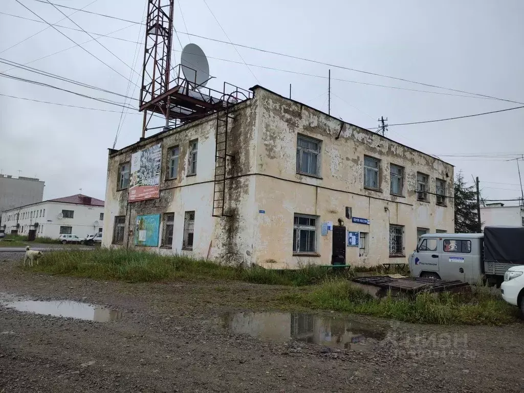 Помещение свободного назначения в Магаданская область, Ольский ... - Фото 1