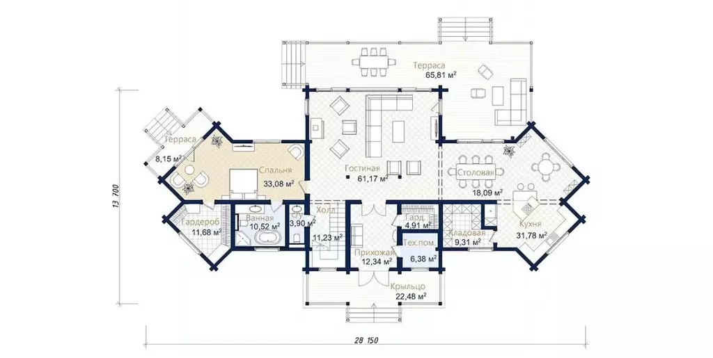 Дом в Ленинградская область, Всеволожский район, Куйвозовское с/пос, ... - Фото 2