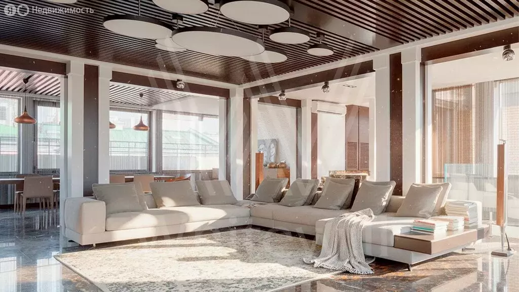 5-комнатная квартира: Москва, Большой Афанасьевский переулок, 28 (340 ... - Фото 2