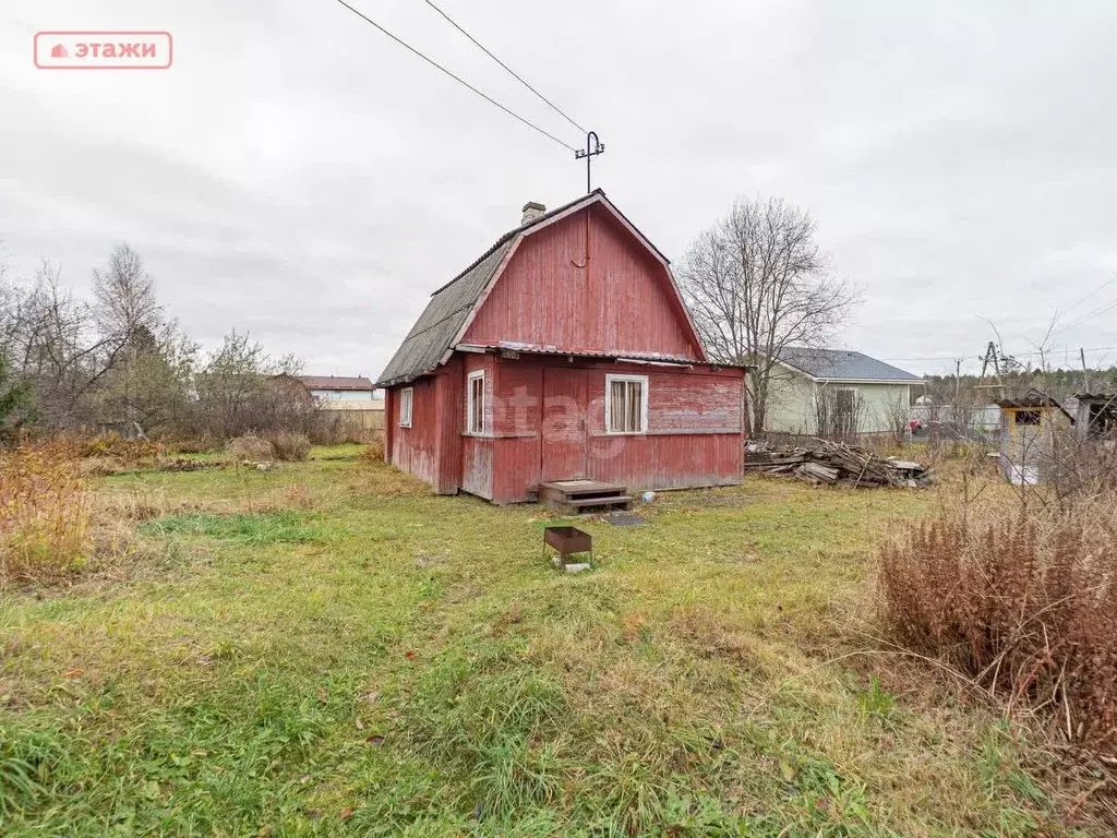 Дом в Карелия, Прионежский район, Шуйское с/пос, д. Бесовец ул. ... - Фото 0