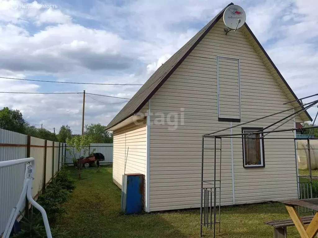 Дом в городской посёлок Будогощь, садовое товарищество Ракитино, линия ... - Фото 1