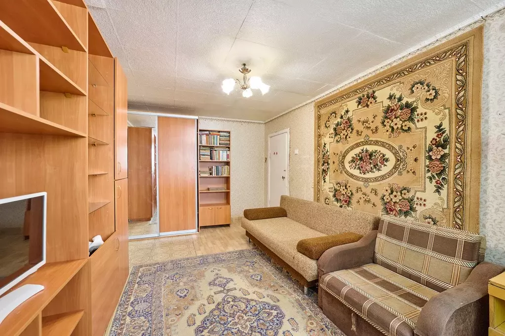 Продаётся 1-к квартира, 32.8 м - Фото 1