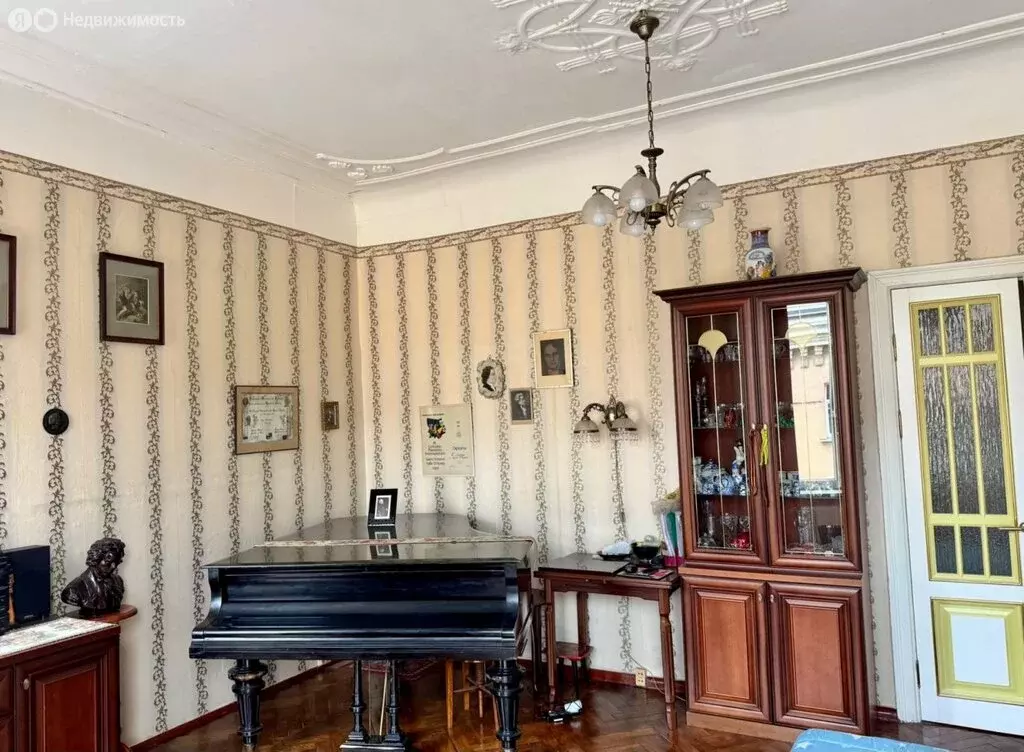 3-комнатная квартира: Санкт-Петербург, улица Рылеева, 23 (109 м) - Фото 2