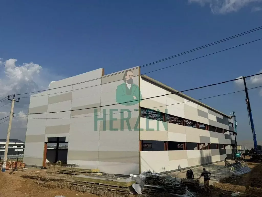 Склад в Московская область, Подольск городской округ, д. Кутьино ул. ... - Фото 1