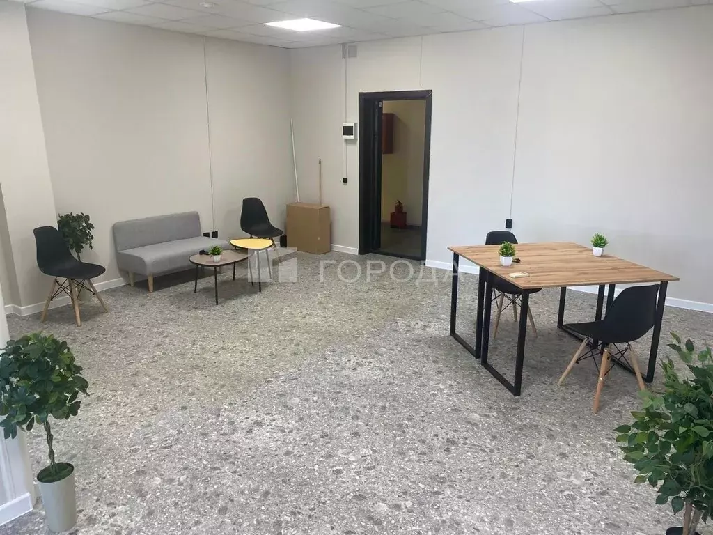 Офис в Новосибирская область, Новосибирск ул. Семьи Шамшиных, 99 (58 ... - Фото 1