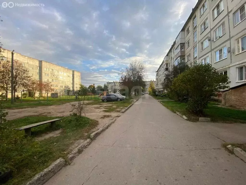 1-комнатная квартира: село Детчино, Московская улица, 56 (33.8 м) - Фото 2