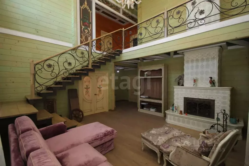 Дом в Нижегородская область, Нижний Новгород д. Сартаково, ул. ... - Фото 1