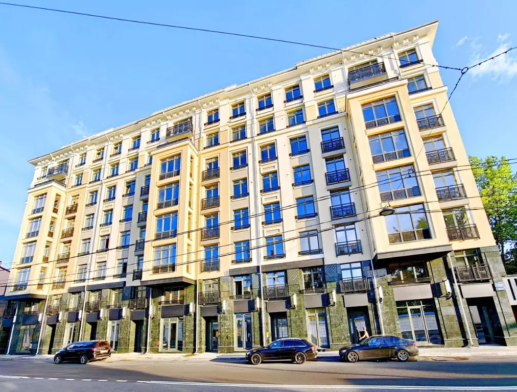 Помещение свободного назначения в Санкт-Петербург Бакунина 33 жилой ... - Фото 1