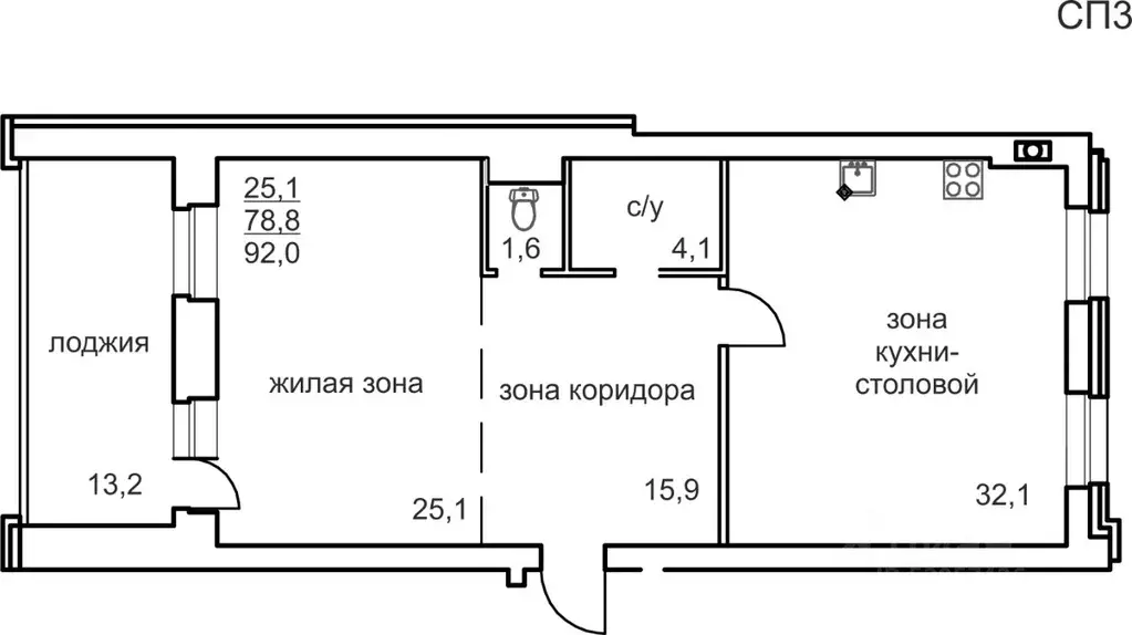 3-к кв. Вологодская область, Череповец 10-й мкр,  (92.0 м) - Фото 0