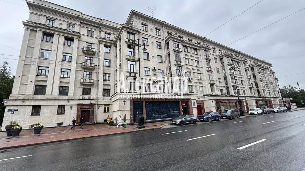 2-к кв. Санкт-Петербург Московский просп., 208 (87.0 м) - Фото 1