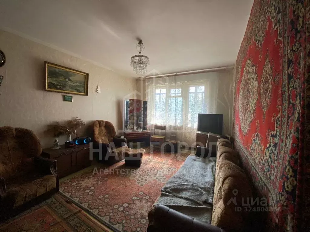 1-к кв. Тамбовская область, Тамбов ул. Рылеева, 75к1 (37.3 м) - Фото 1