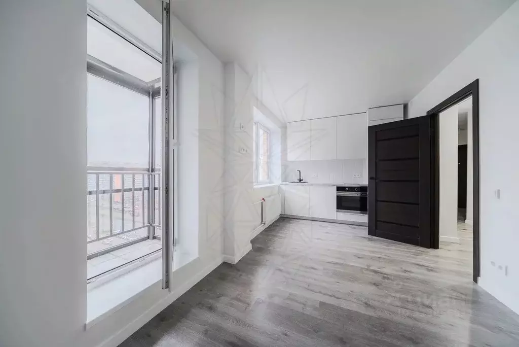 1-к кв. Ленинградская область, Мурино Всеволожский район, ул. ... - Фото 2