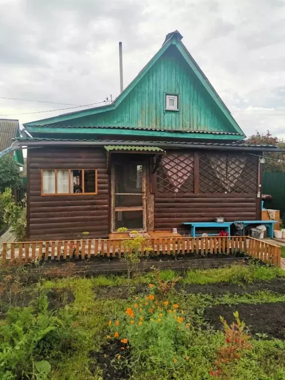 Дом в Омская область, Омский район, Андреевское с/пос, Речник СНТ  (45 ... - Фото 0