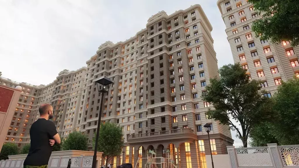 1-к кв. Чеченская республика, Грозный просп. В.В. Путина, 14 (30.94 м) - Фото 0