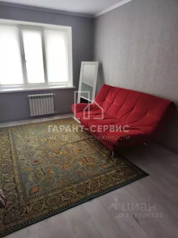 1-к кв. Тамбовская область, Тамбов Советская ул., 190Бк1 (39.3 м) - Фото 2